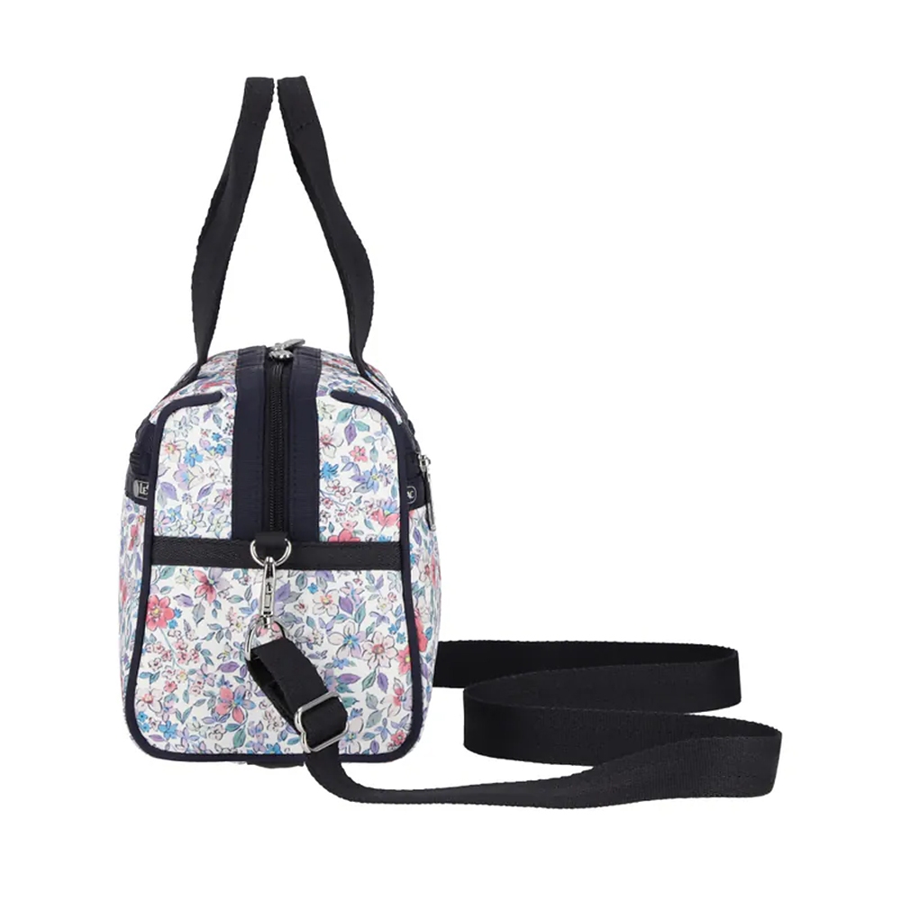 |快速出貨|Lesportsac Everyday Sm Satchel 小型日常兩用包 - 織錦花語, , large