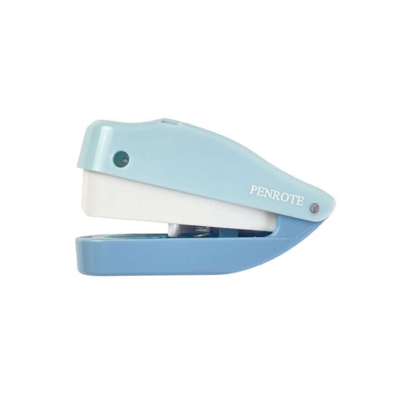 Staple-Free Stapler &ndash; Blue, , large