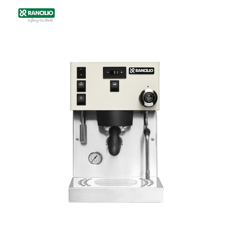 【Rancilio 藍奇里奧】Silvia Pro X 雙鍋爐單孔家用半自動咖啡機（時尚白）｜預浸泡 可視壓力, , large