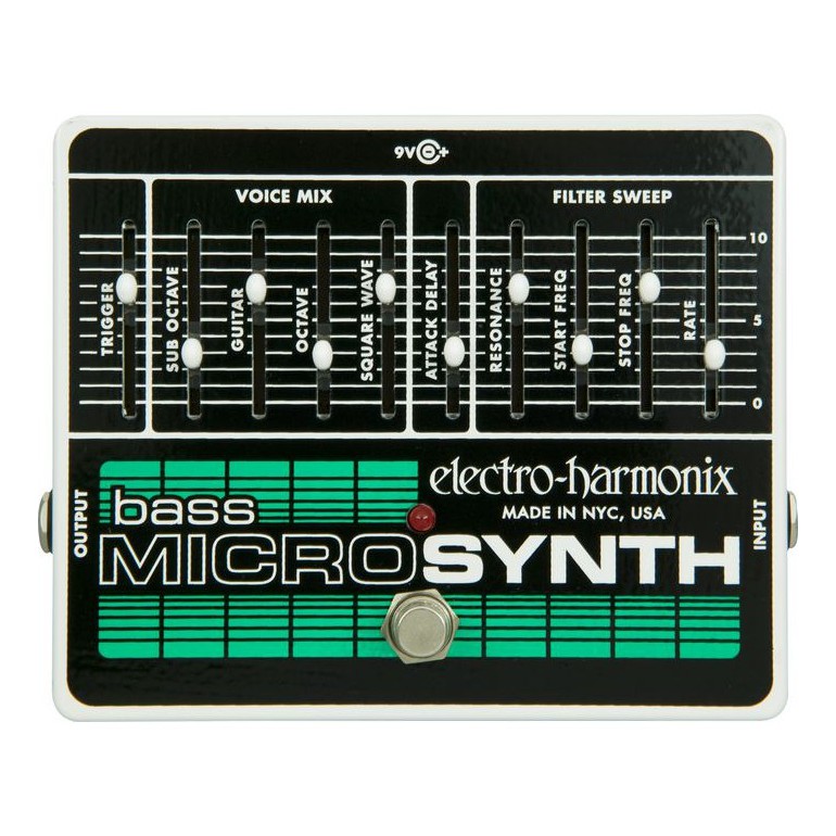 Electro Harmonix Bass MicroSynth 貝斯合成器效果器【敦煌樂器】, , large