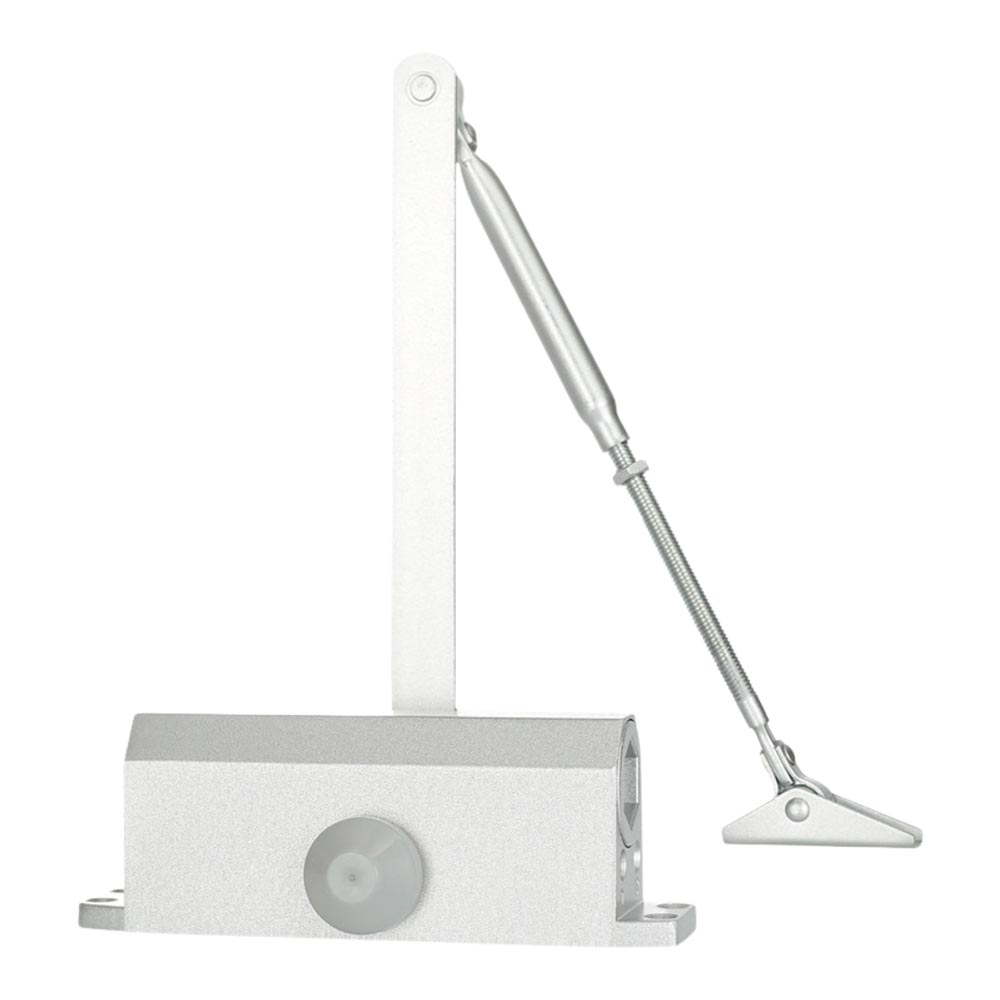 Medium-sized door closer - non-positioning - ultra-quiet buffer, , large
