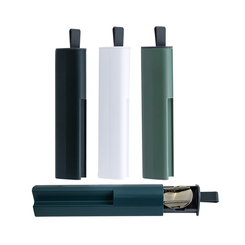 抽拉式便攜式餐具(顏色隨機出貨)