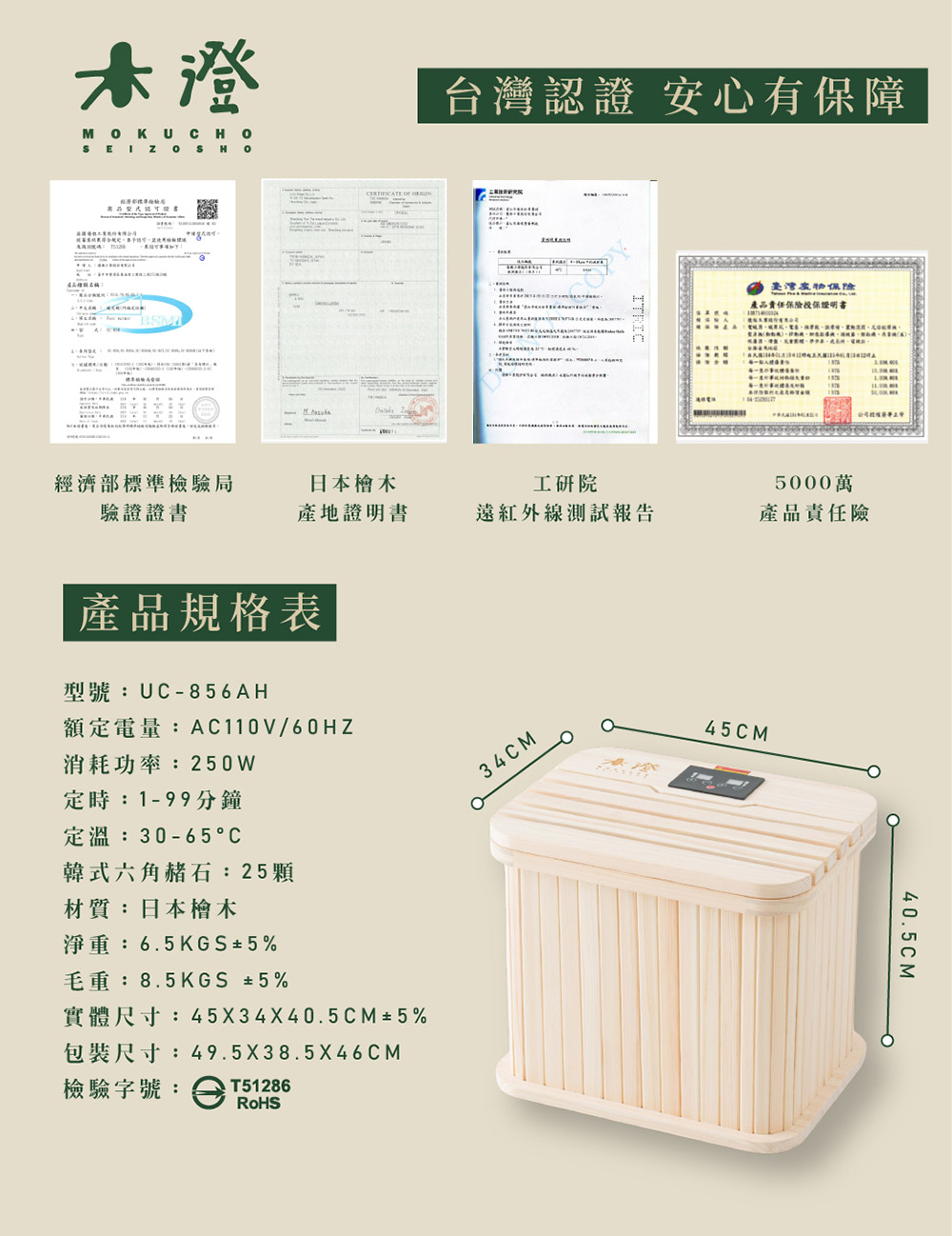 MOKUCHO SEIZOSHO , , large