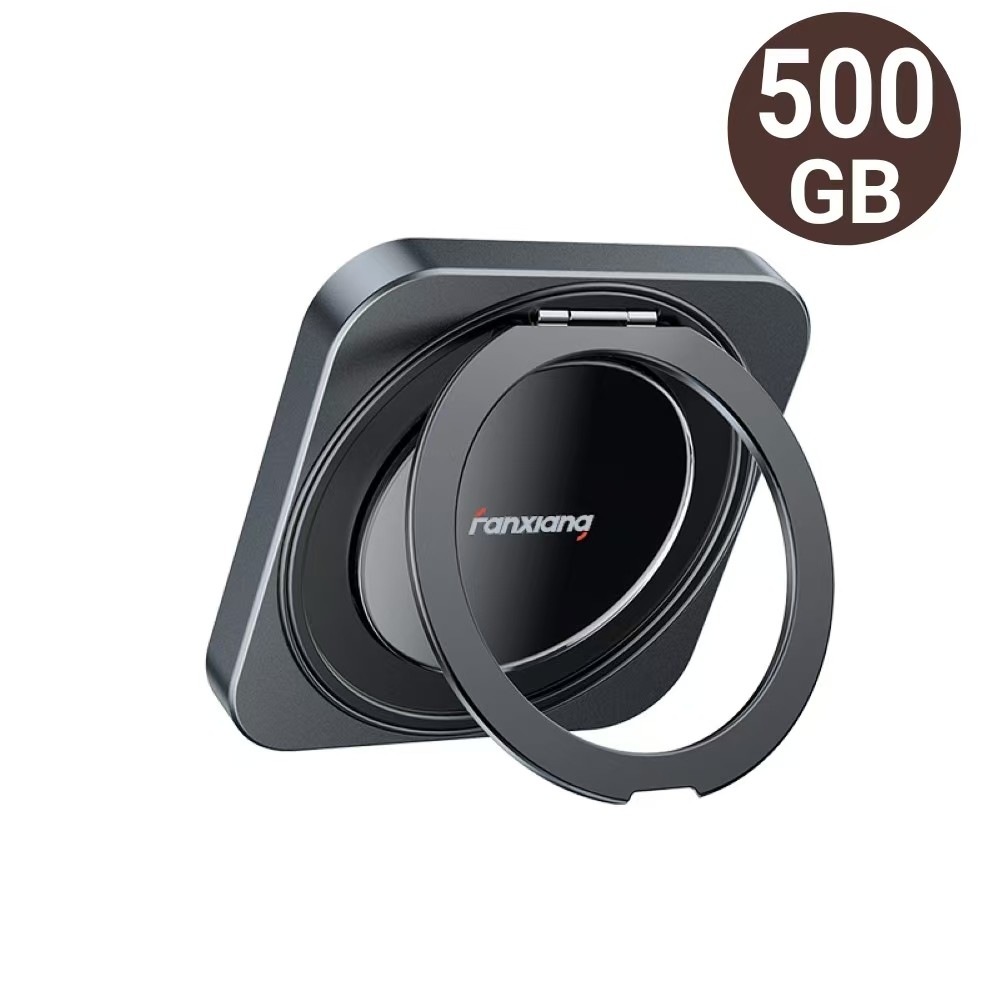 FANXIANGPS2006 500GB Magnetic External Solid State Drive USB3.2Gen2x2 (20Gbps) up to 2000MB/s transfer speed, , large