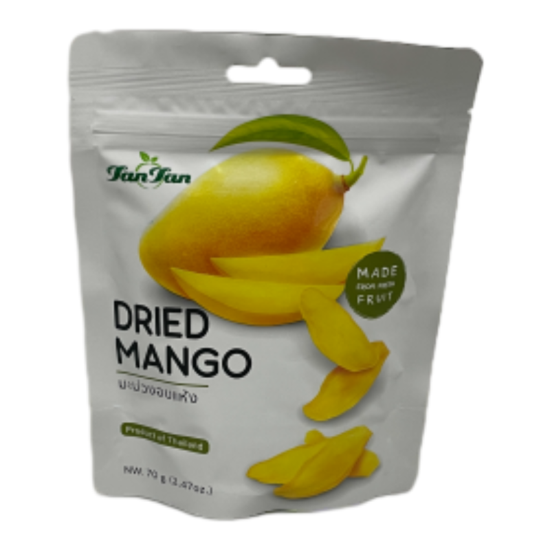 DRIED MANGO SLICE LOW SUGAR