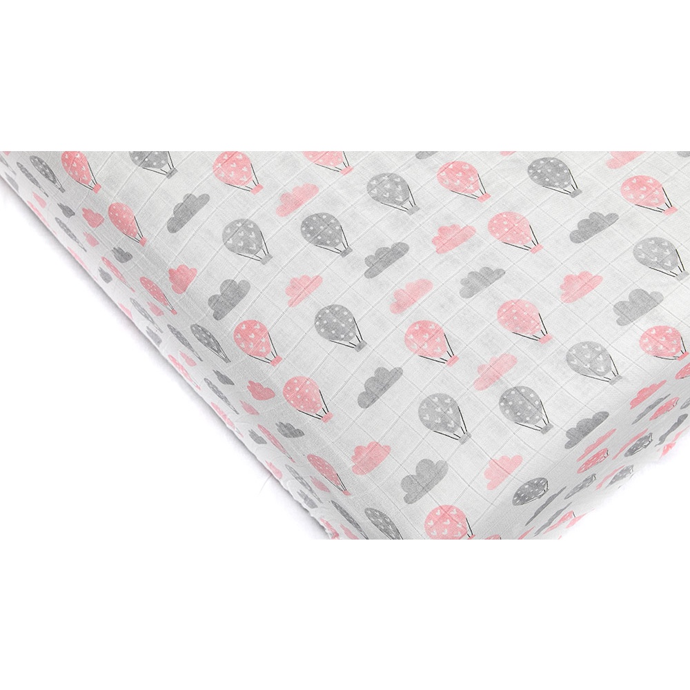 Bonne Nuit 嬰兒床包-鯨魚寶寶(藍), , large