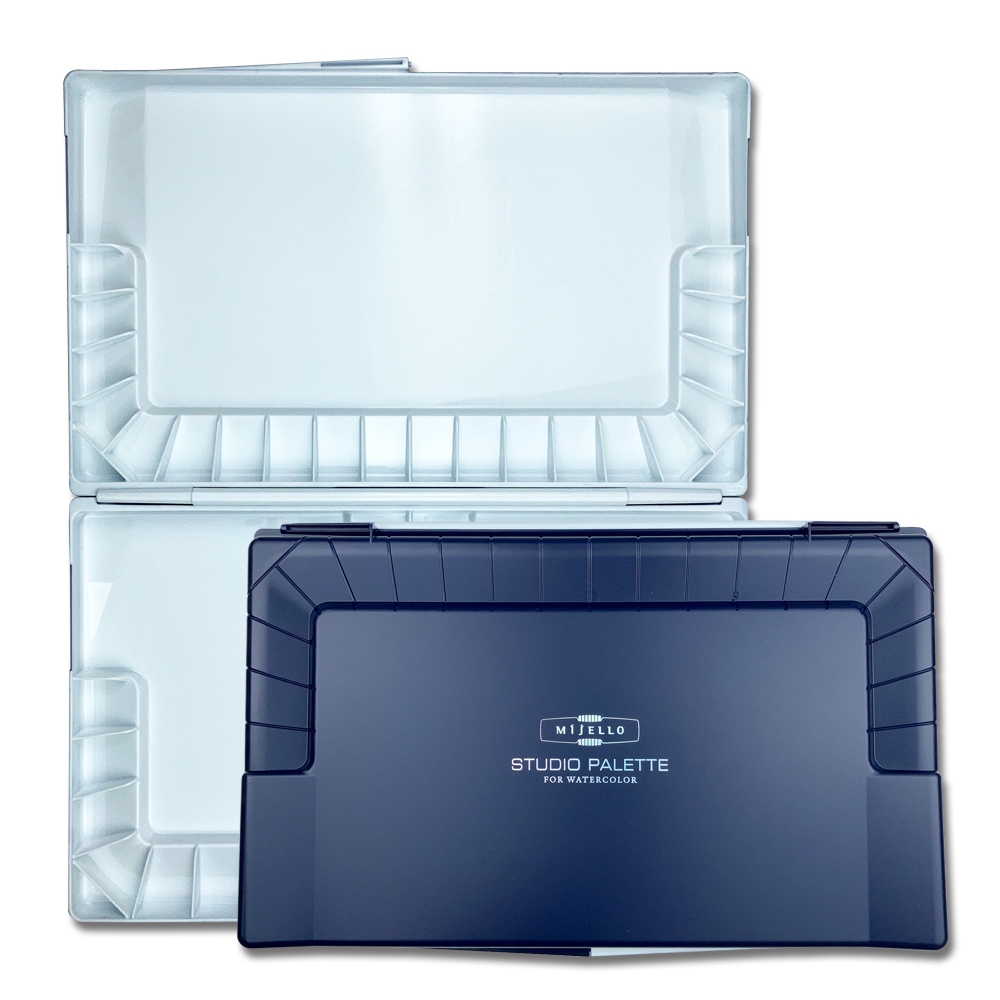 普思AP 美捷樂專家用防彈玻璃水彩調色盤55格 MWP-3055