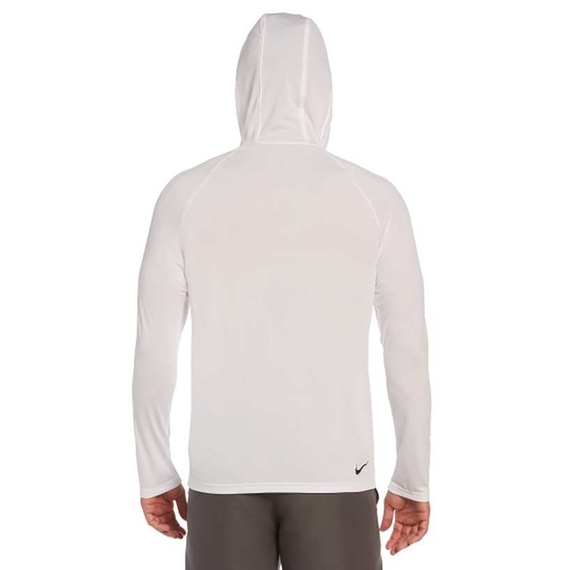 [秉宸] NIKE OUTLINE LOGO HOODED 成人男性連帽防曬衣 抗UV DRI-FIT NESSC667, , large