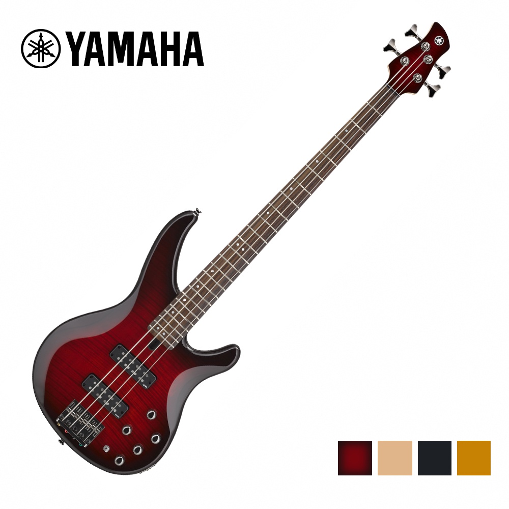 YAMAHA TRBX604 BASS 電貝斯 多色款【敦煌樂器】, , large