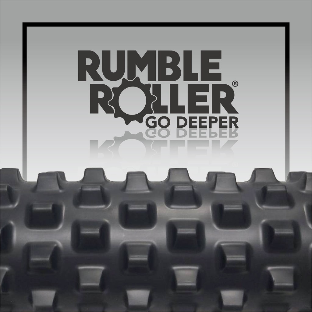 [秉宸] Rumble Roller 深層按摩滾輪 狼牙棒 長版79cm 強化版硬度 代理商貨 免運, , large