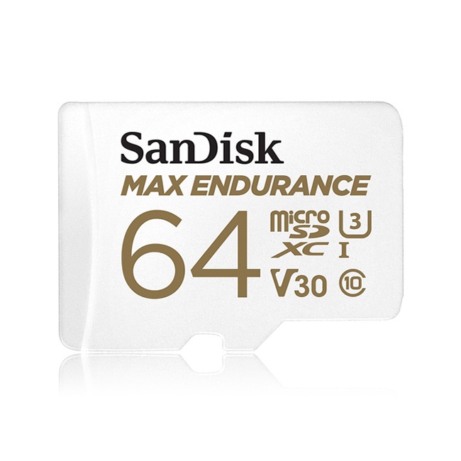 SanDisk MAX ENDURANCE 64G UHS-I V30 U3 microSDXC, , large