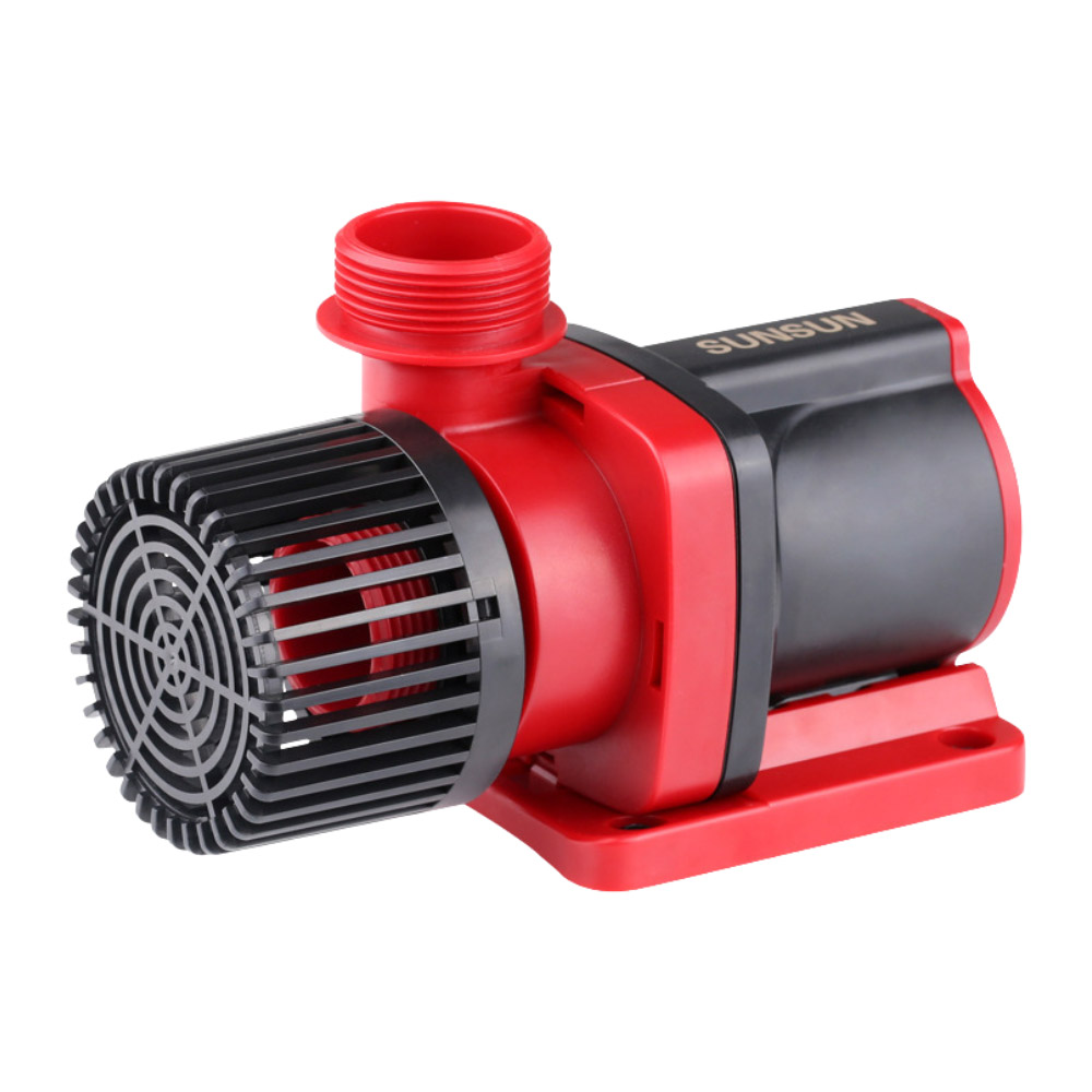 DC inverter submersible motor with 5-speed adjustment - 10000L (with converter), , large