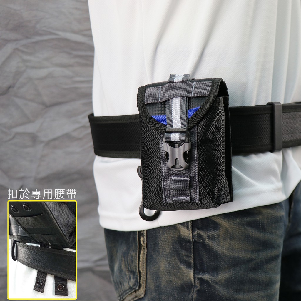 【Niche 樂奇】工具收納袋 卷尺袋 工作腰包 腿包 Molle戰術包 TL-6214, , large