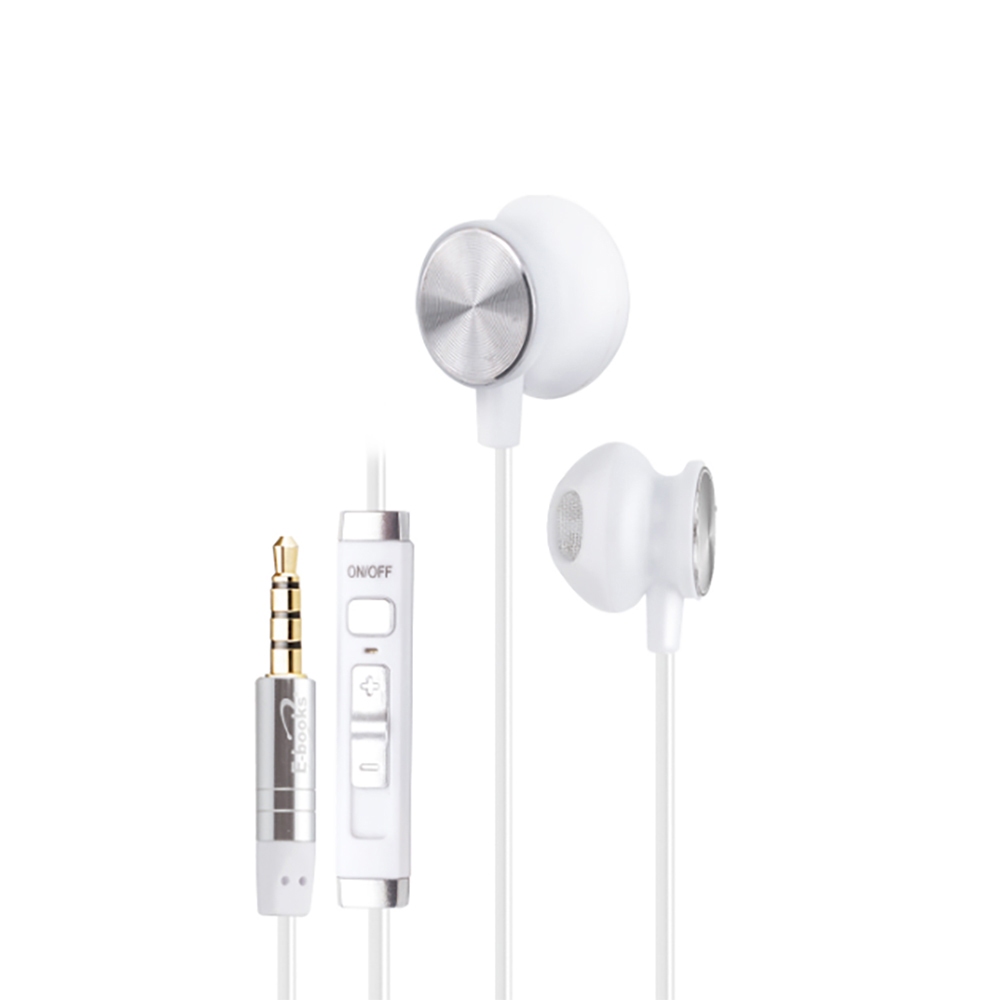 E-BOOKS SS23 Magnetic Suction In-Ear Headphones with Type C Audio Source Adapter Magnetic Anti-Detach Volume Adjuster, , large