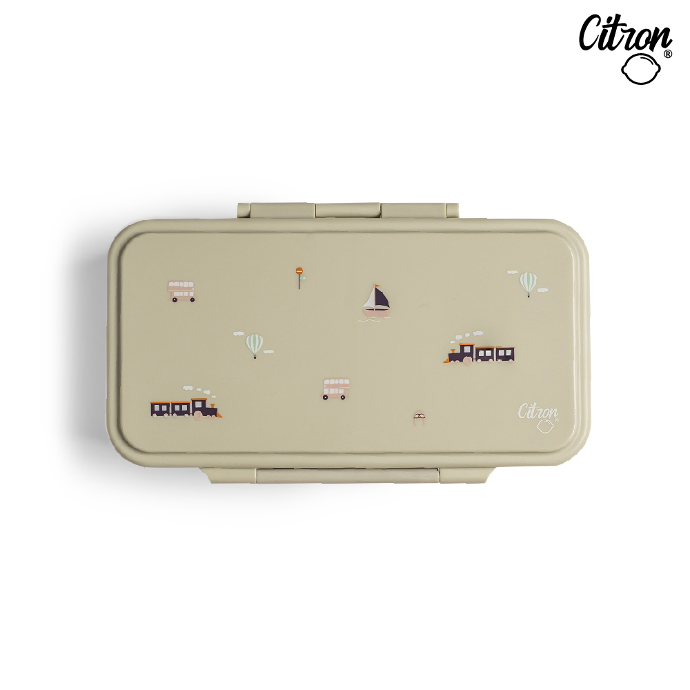 官方直營【Citron】長型餐盒_交通工具, , large