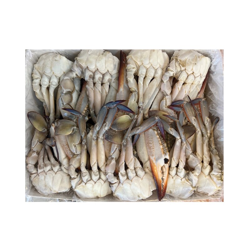 Frozen Half Cut Crab, , large