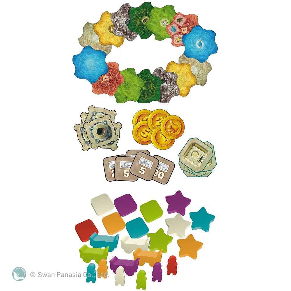 【新天鵝堡桌遊】504, , large