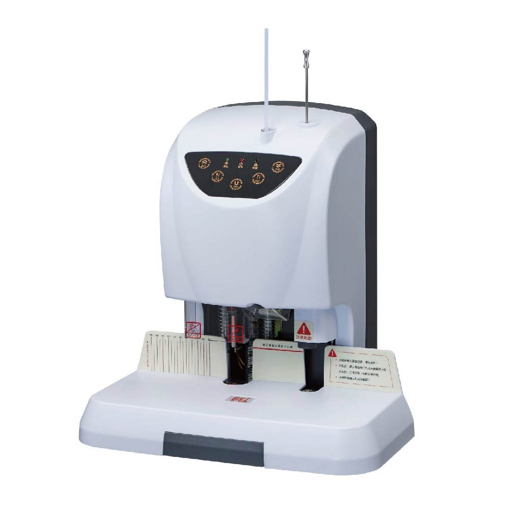 【Vnice 維娜斯】 半自動 膠管 裝訂機 / 台 V-500(鑽孔+膠管裝訂), , large