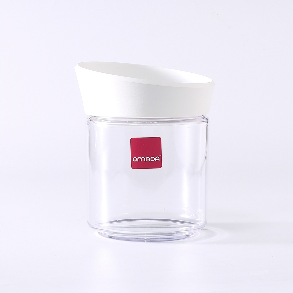 【OMADA】防潮儲物密封罐 白色 0.75L(防潮罐、儲物罐、密封罐), , large