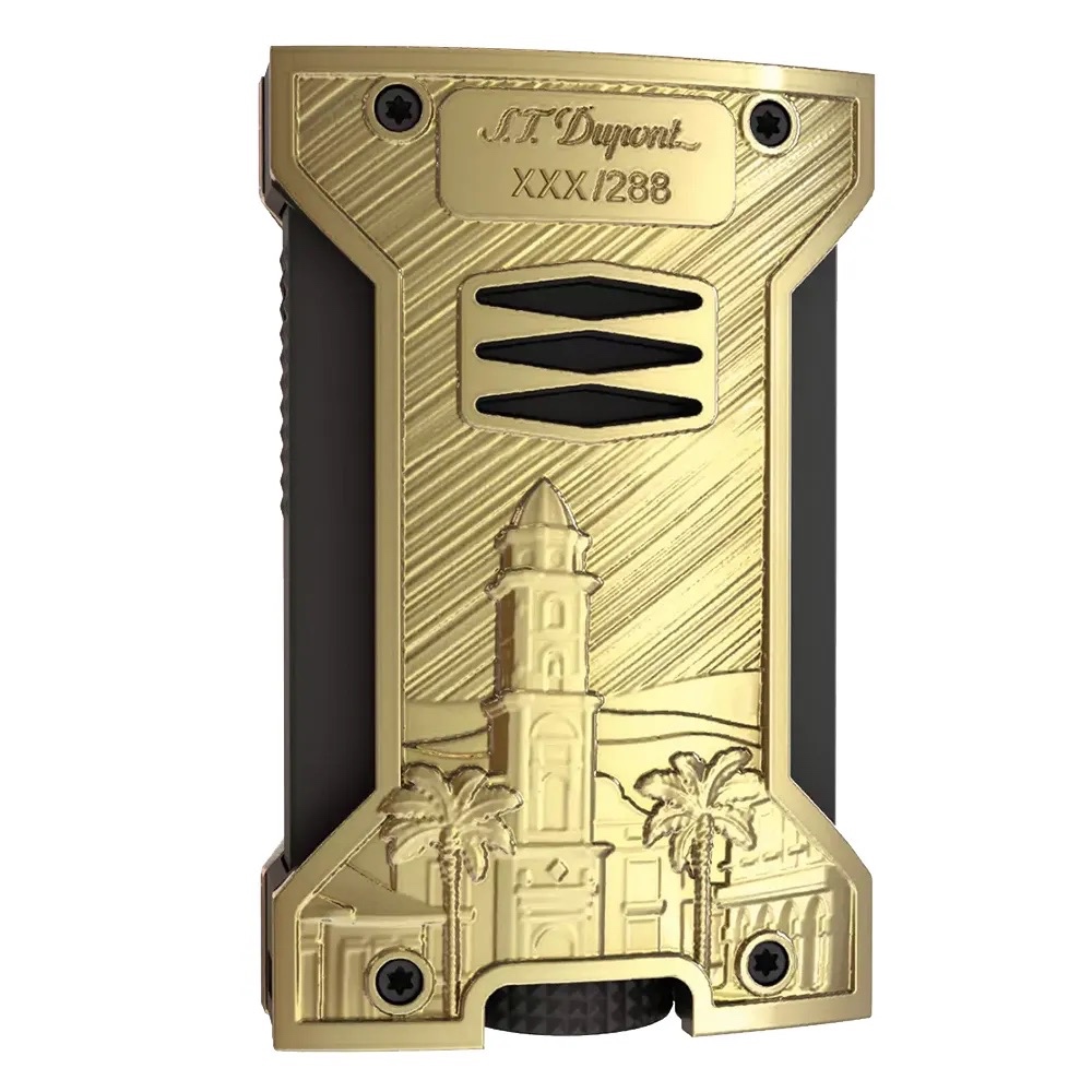 S.T.Dupont 都彭Trinidad 千里達 限量聯名 Defi XXtreme 防風打火機 021637, , large