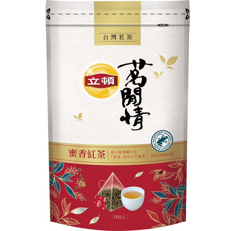 立頓茗閒情100％台灣茶-蜜香紅茶50.4g, , large