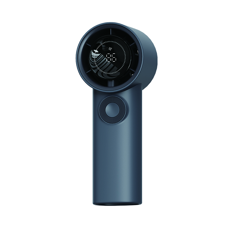 [Junyu] Sanhuo F01 Comfortable Large Air Volume Handheld Circulation Fan midnight blue , , large