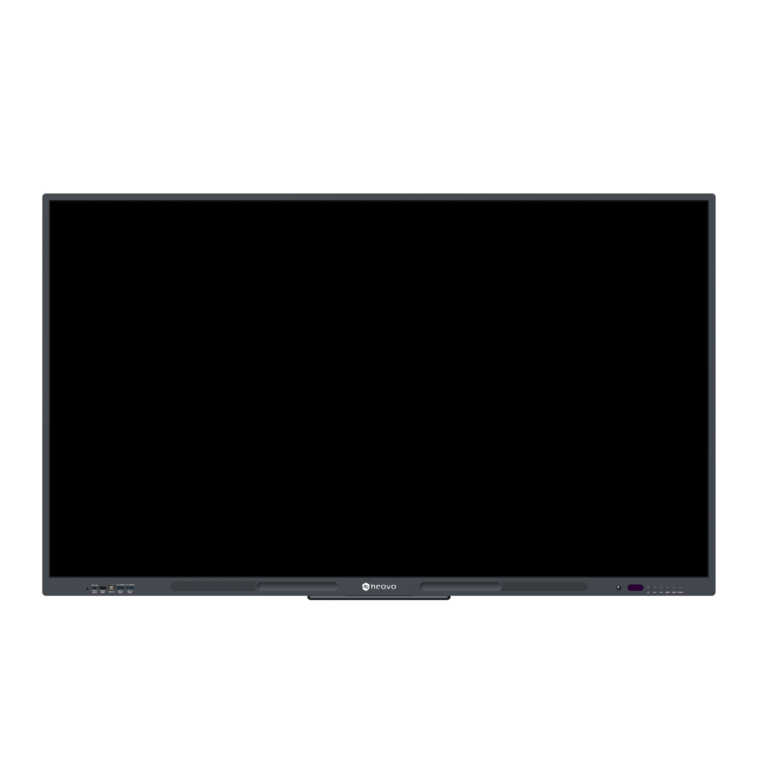 【AG Neovo】IFP6504E-AE + FMC-07 65吋 4K 互動式電子白板搭配移動式螢幕推車組合, , large