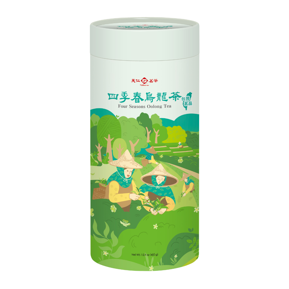 天仁四季春烏龍茶450g, , large