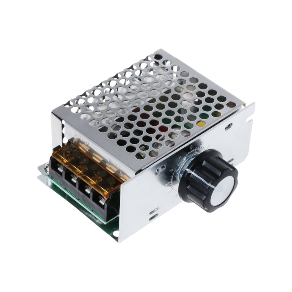 AC 4000W electronic voltage regulator dimmer 110V-220V, , large