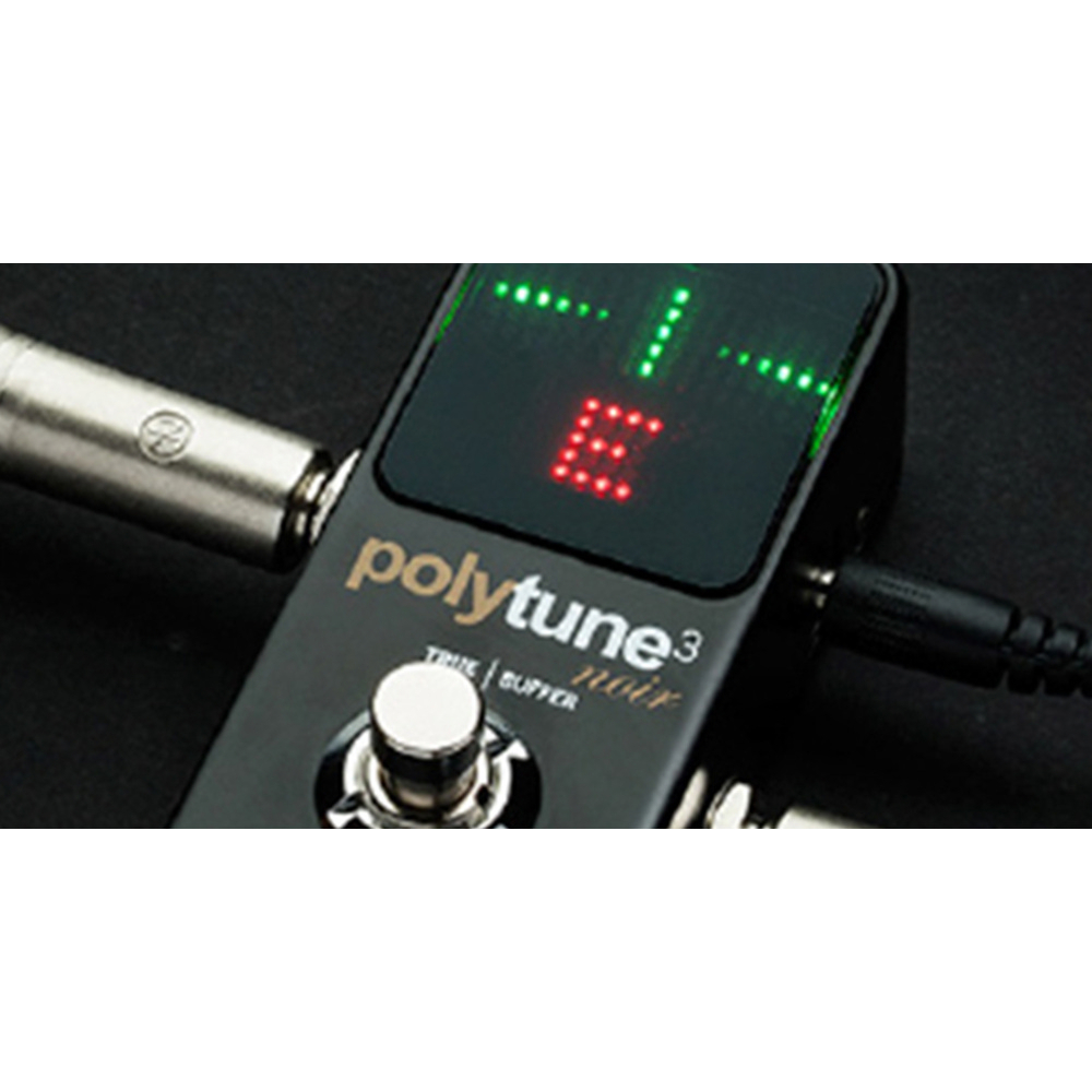 tc electronic Polytune 3 Mini 地板式調音器 白/黑款【敦煌樂器】, , large