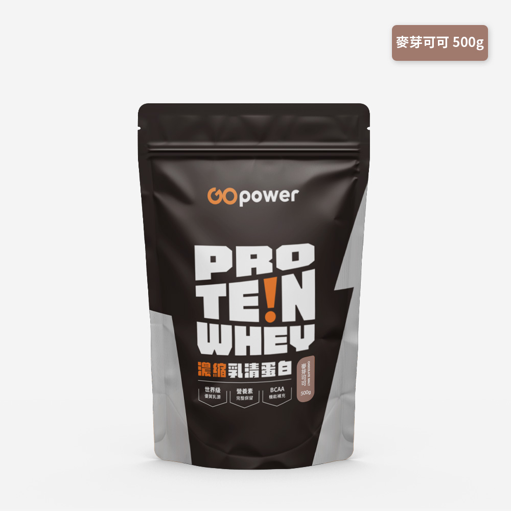 GOPOWER Whey Protein Wintermelon Milk  500g/pack , , large