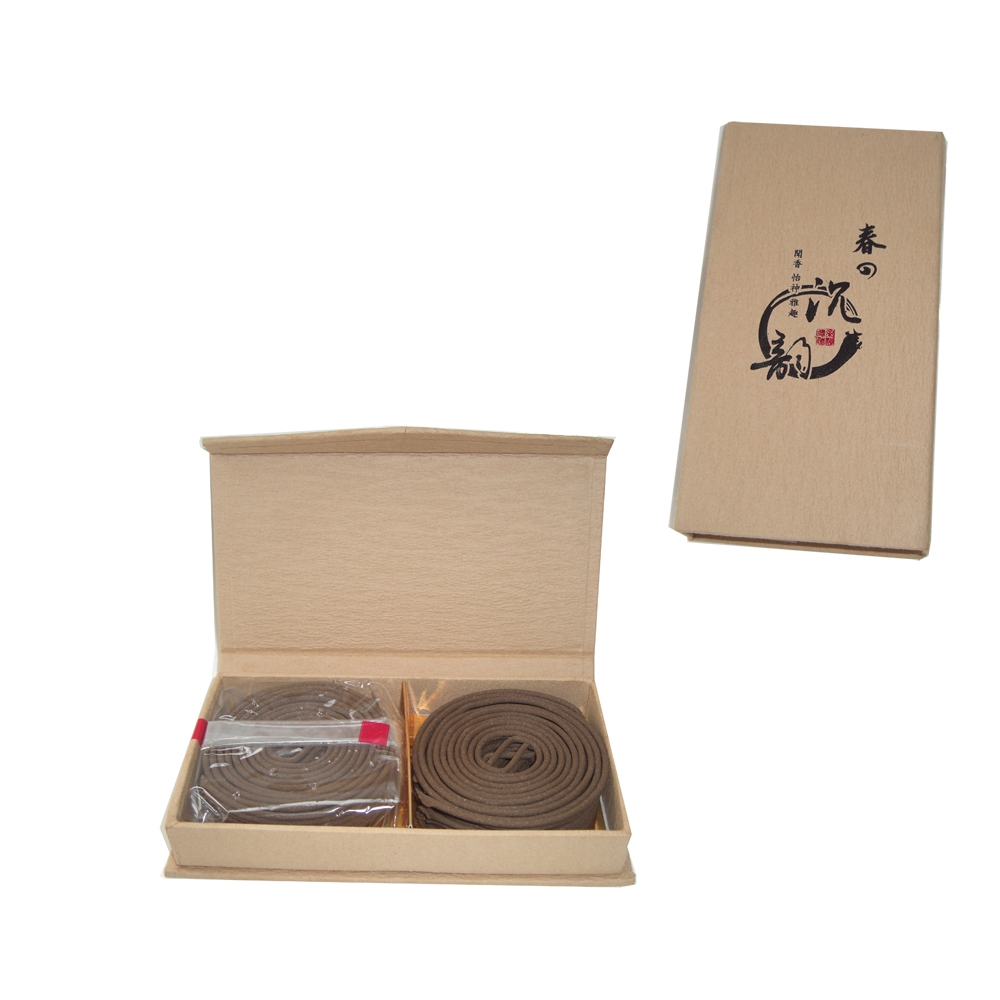 金發財金紙 頂級水沉之惠安沉盤香小盤 4H-24片(1入組-盤香系列), , large