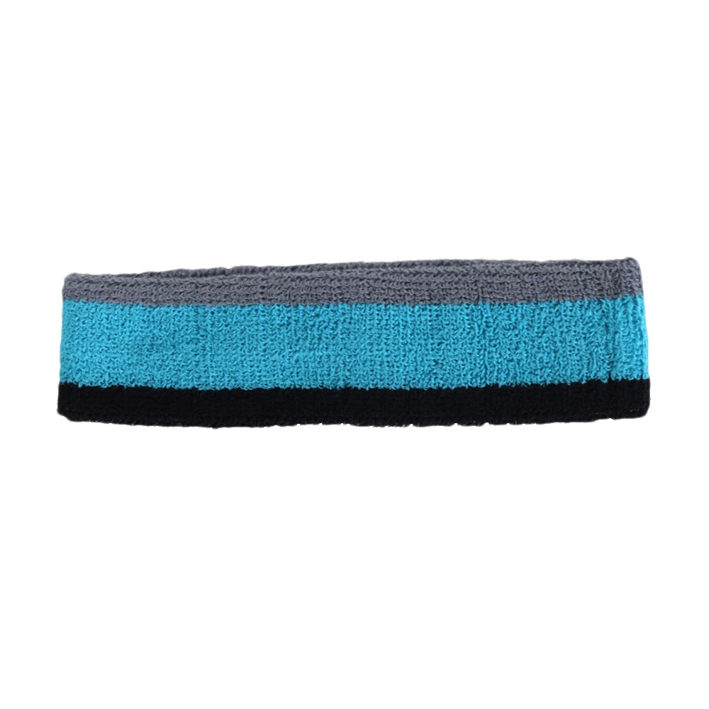 NIKE SWOOSH 頭帶 止汗髮帶 健身 訓練 跑步 籃球 運動 時尚 吸汗 乾爽 透氣 彈性 柔軟 舒適 灰藍黑, , large