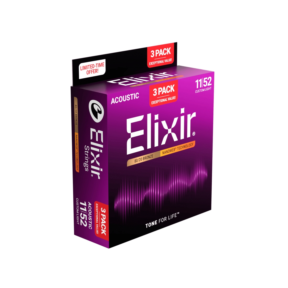 Elixir 16564 Nanoweb 11-52, , large