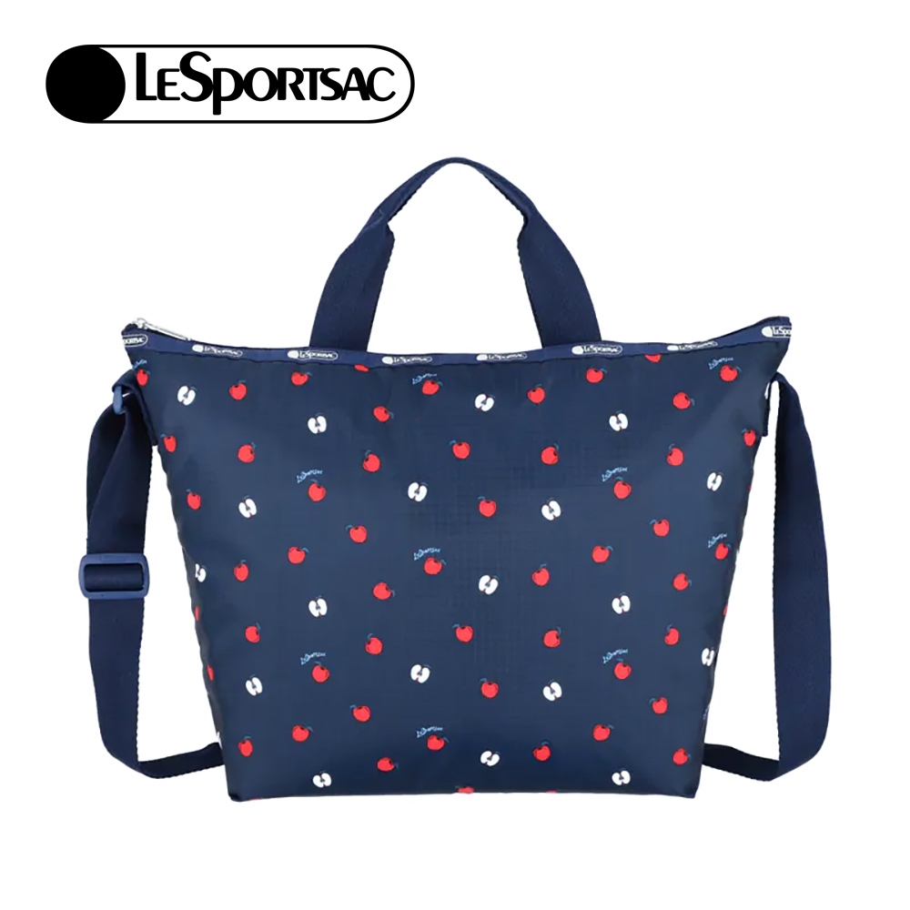 |快速出貨|Lesportsac Deluxe Easy Carry Tote 經典托特包/ 小蘋果, , large