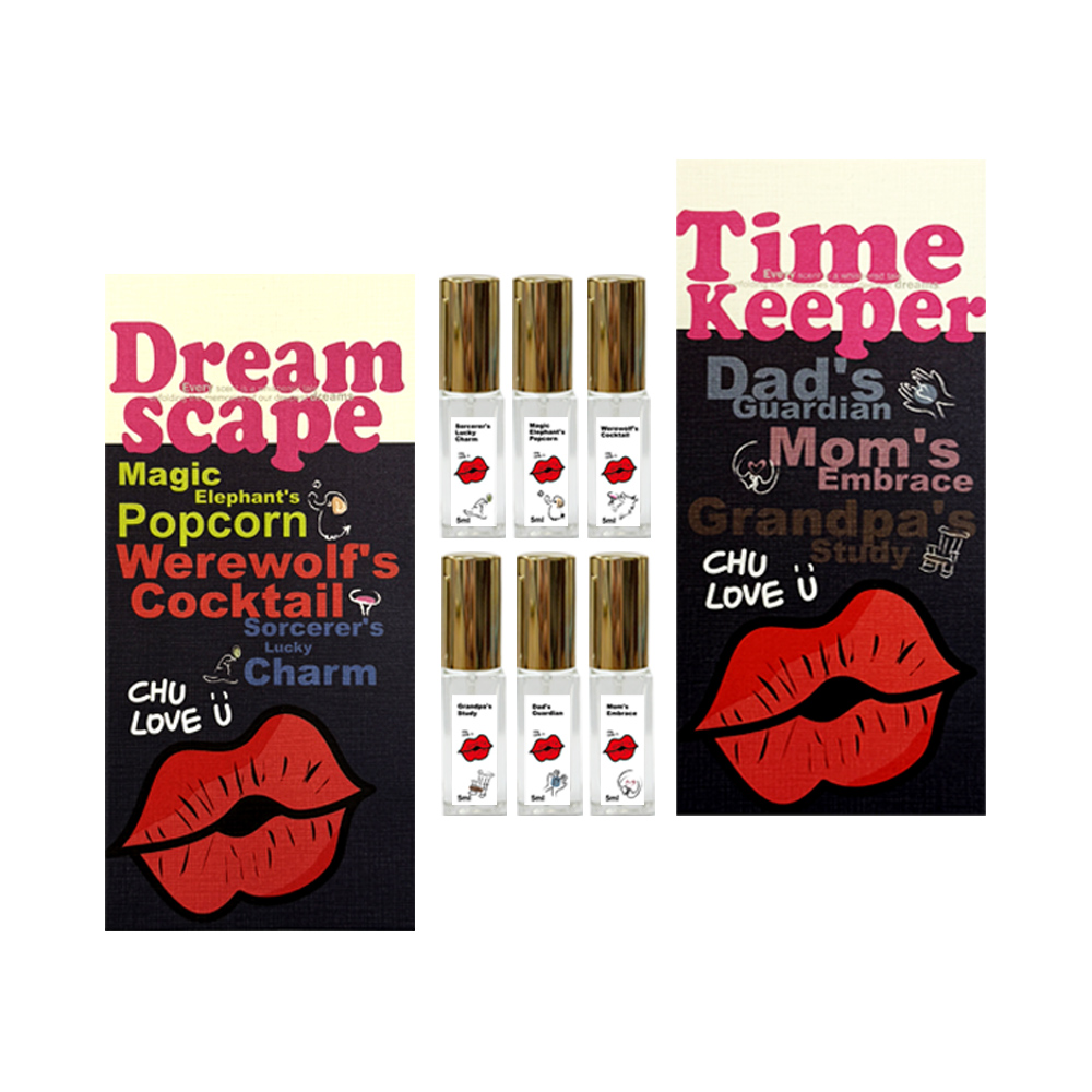 【啾愛你】PRO香氛香水5ml全套6瓶組, , large