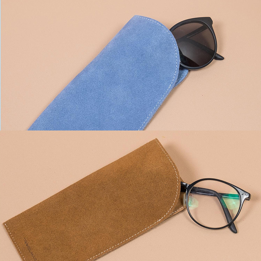 TRAVELMAR Travel Leather Glasses Case-Available in multiple colors, , large