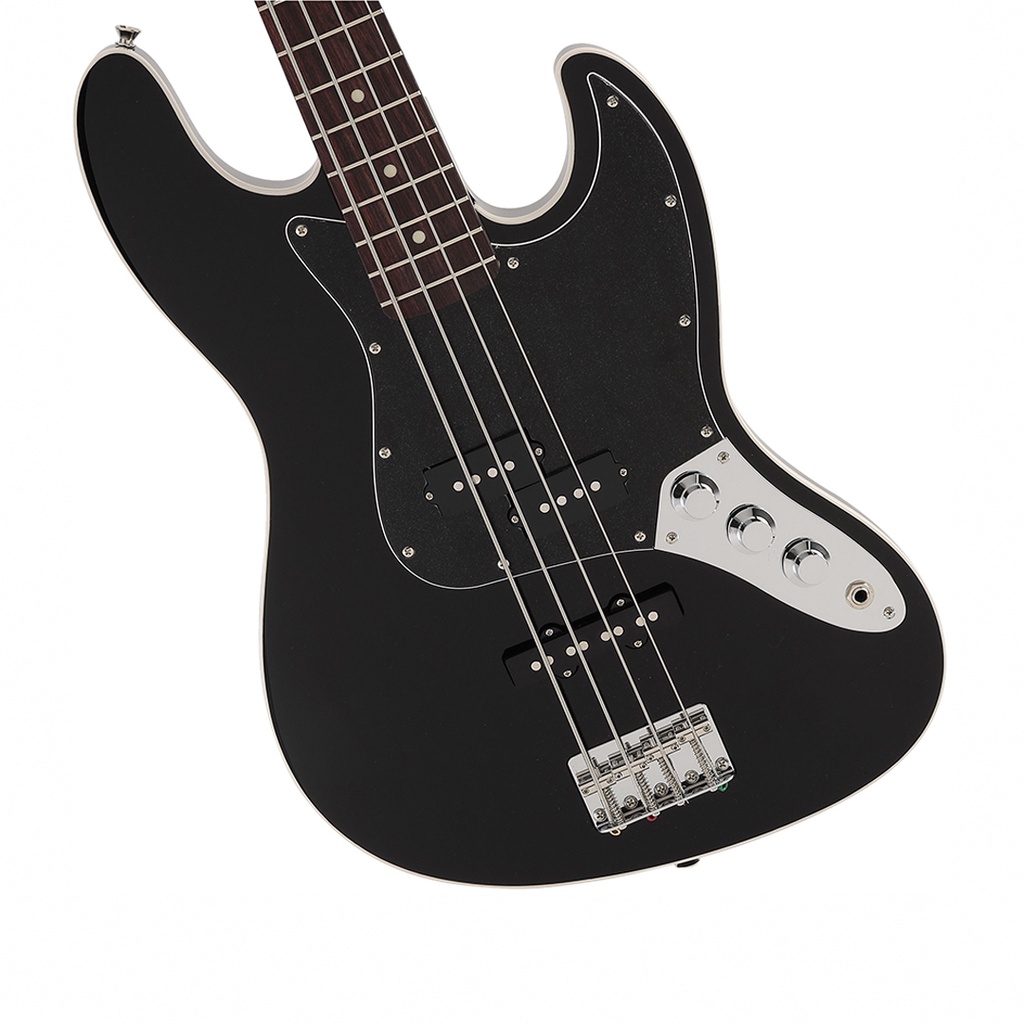 Fender MIJ Aerodyne II J Bass RW BLK 日廠 黑色款【敦煌樂器】, , large