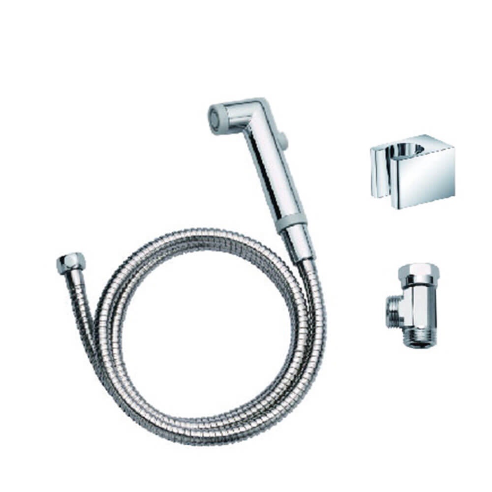 一太 浴室沖洗器 品質優良精緻工藝 不易生鏽 耐用噴水 噴槍, , large