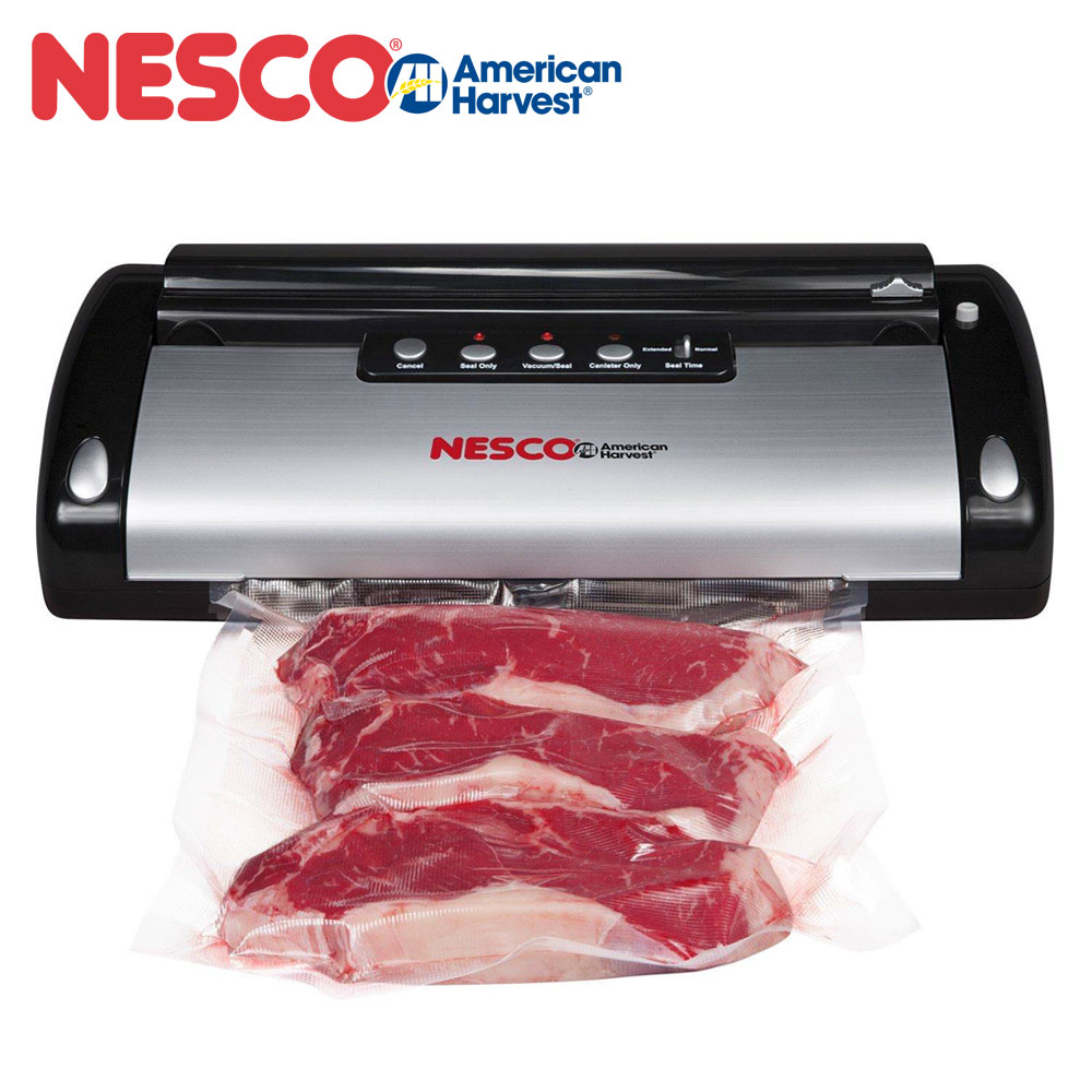 NESCO Food Storage Vacuum Sealer VS-02, , large