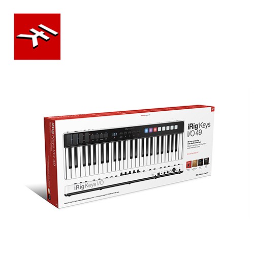 IK Multimedia iRig Keys I/O 49 多功能控制鍵盤 49鍵【敦煌樂器】, , large