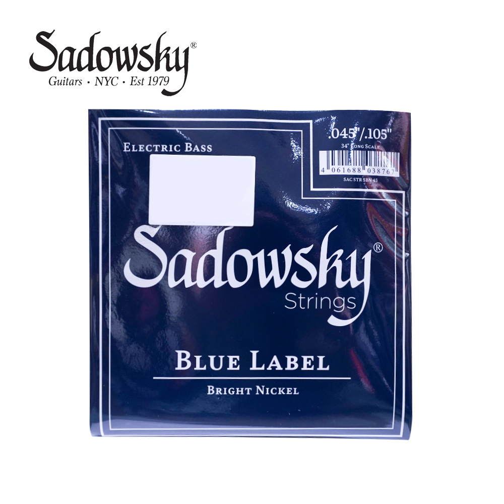 Sadowsky SBN 45 045-105 貝斯弦【敦煌樂器】, , large