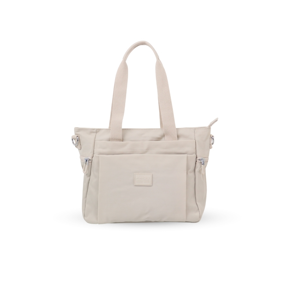 【MQ】FRIEDA Three-way multi-layer tote bag, , large