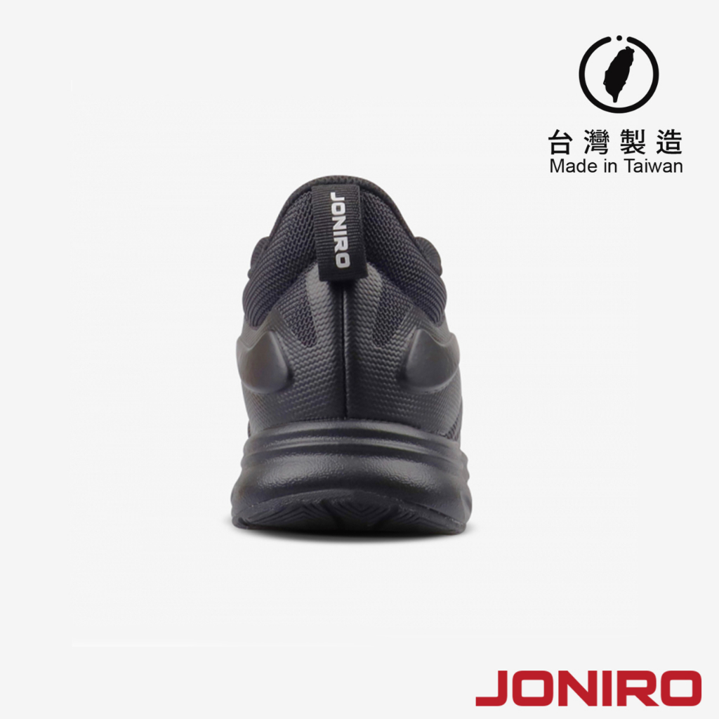 【JONIRO】台灣製造 Buzzer 復古籃球鞋 老爹鞋 黑色 經典 潮感十足 百搭 街頭/ 日常(部分鞋款有現貨), , large