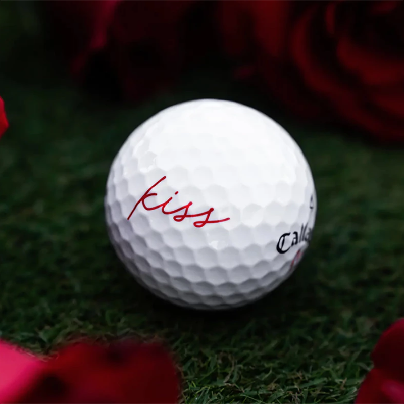 Callaway Golf Supersoft Golf Balls - 2025 Valentine, , large