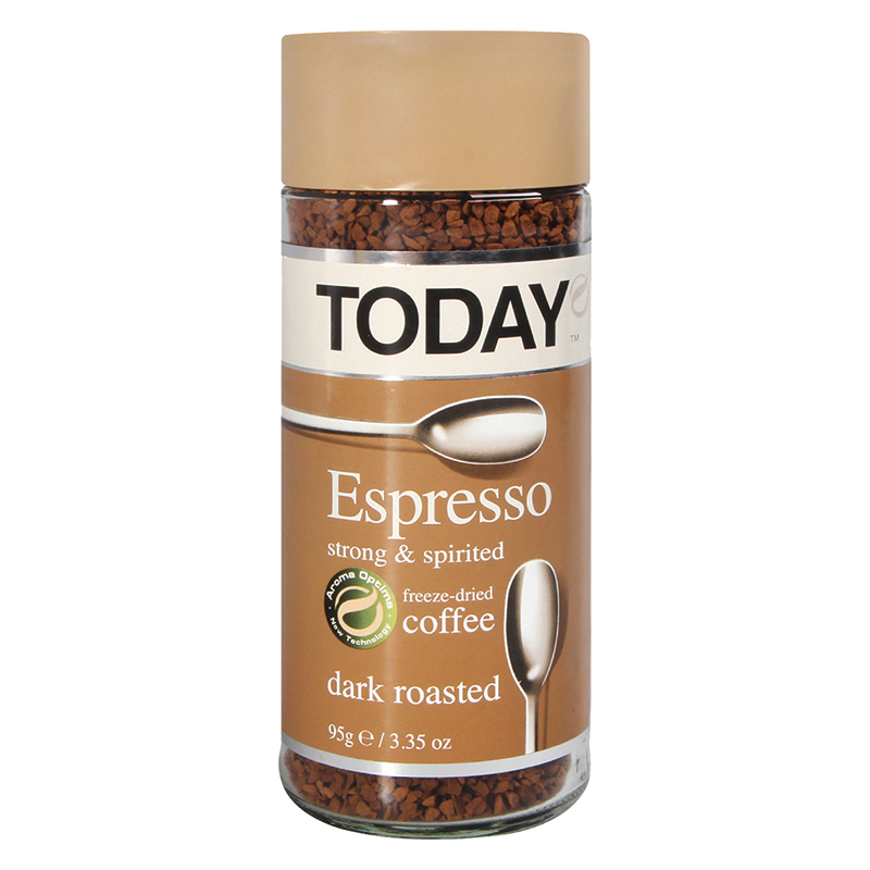 Espresso freeze-dried coffee, , large