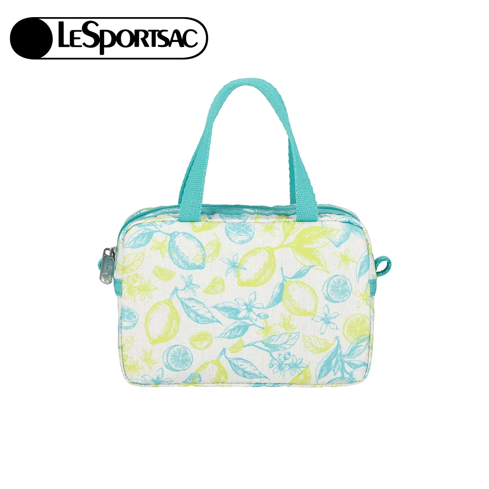 |快速出貨|Lesportsac Micro Bag 輕便小手提包 便當袋 送禮推薦-青檸新綠, , large