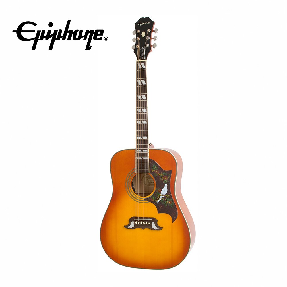 Epiphone Dove Studio 面單板電民謠吉他 漸層色【敦煌樂器】, , large