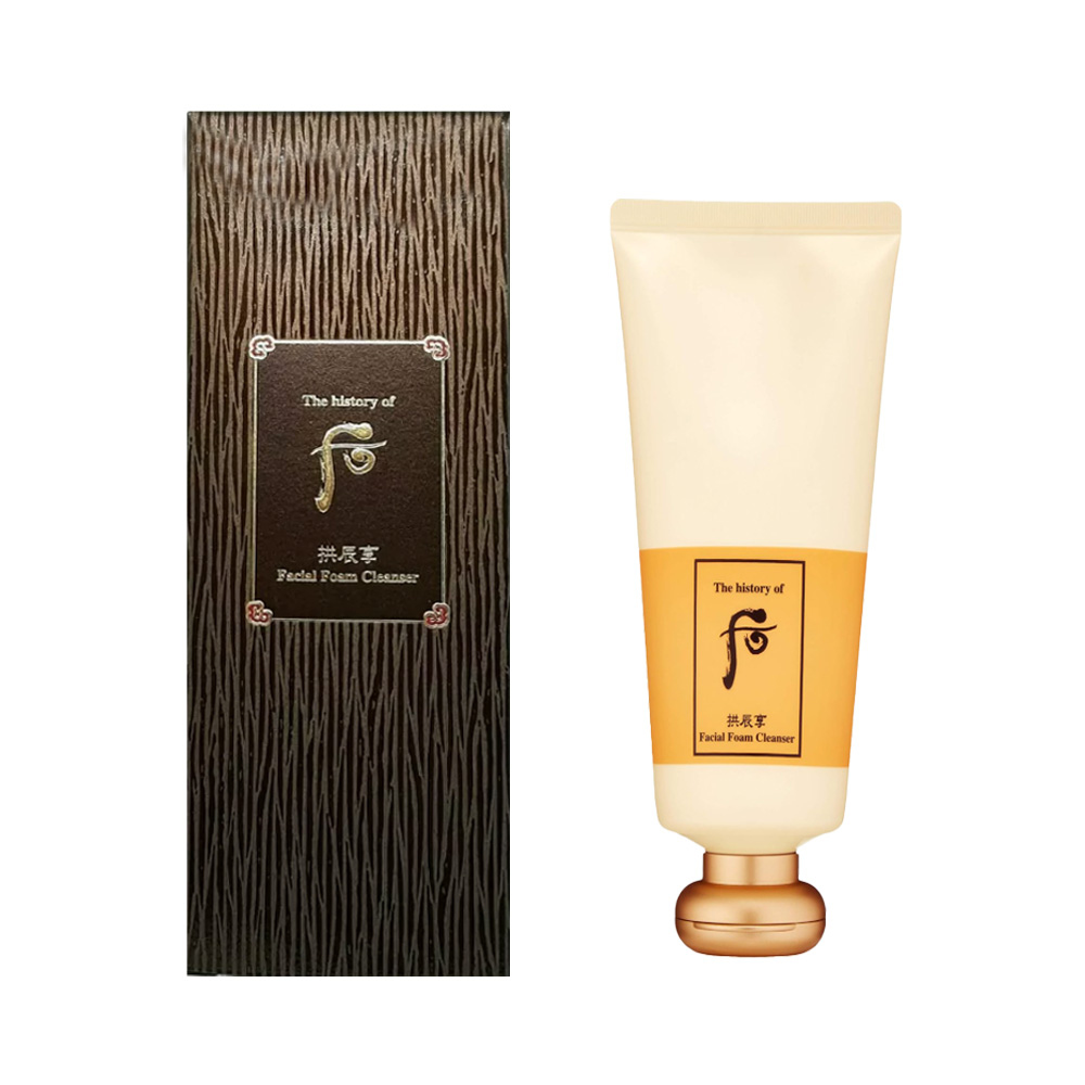 【WHOO 后】 拱辰享陰陽調和洗顏乳 180ml, , large
