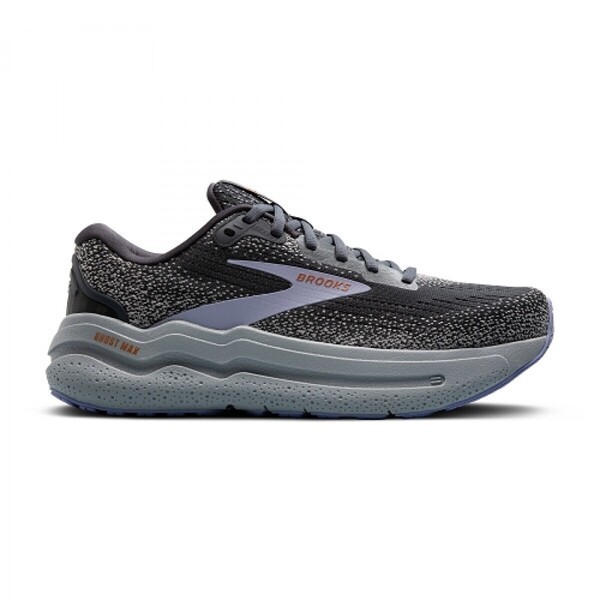 Brooks Ghost Max 2 女 慢跑鞋 運動 路跑 避震緩衝象限 穩定 舒適 灰黑 [1204201D005], , large